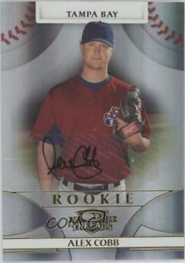Alex Cobb [Autograph] #147