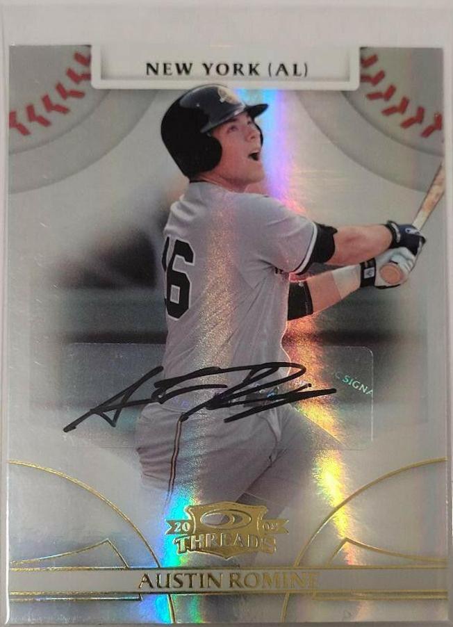 Austin Romine [Autograph Gold] #51