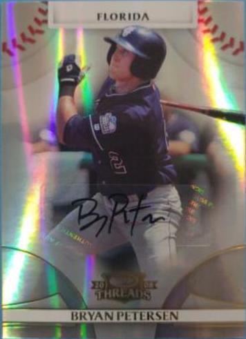 Bryan Petersen [Autograph Gold] #72