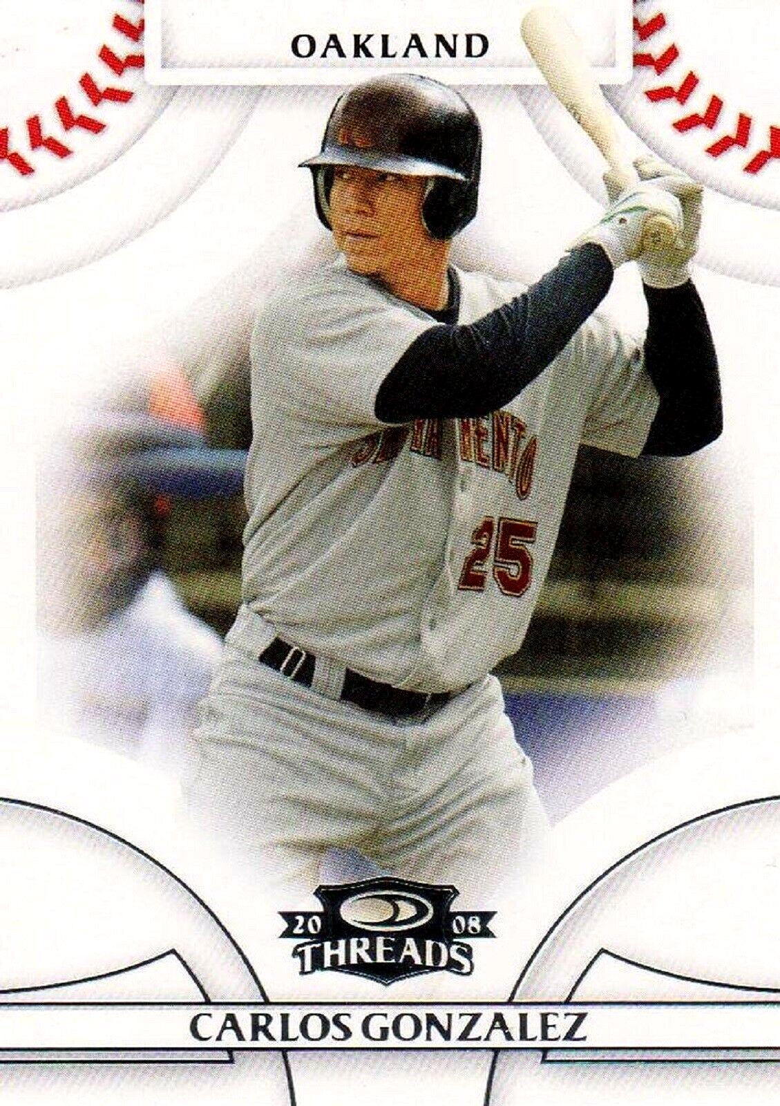Carlos Gonzalez #82