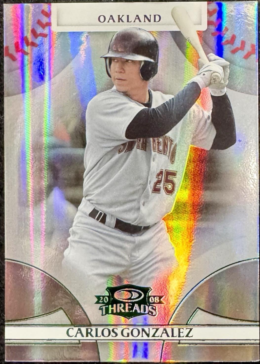Carlos Gonzalez [Platinum Century Proof] #82