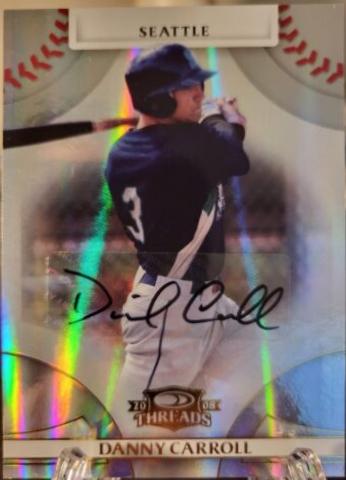 Danny Carroll [Autograph Gold] #92