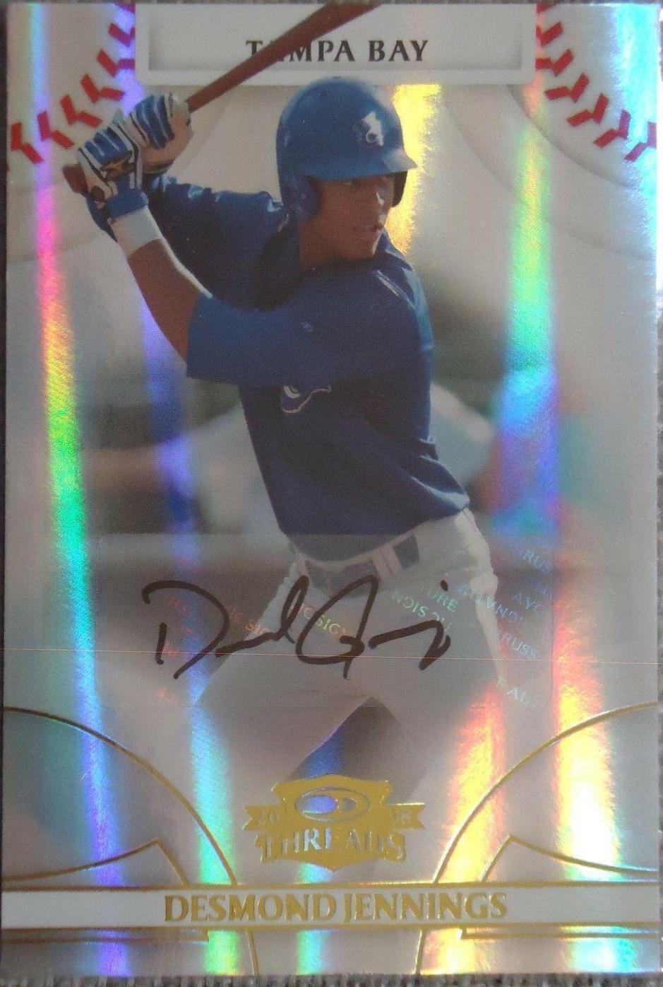 Desmond Jennings [Autograph Gold] #96