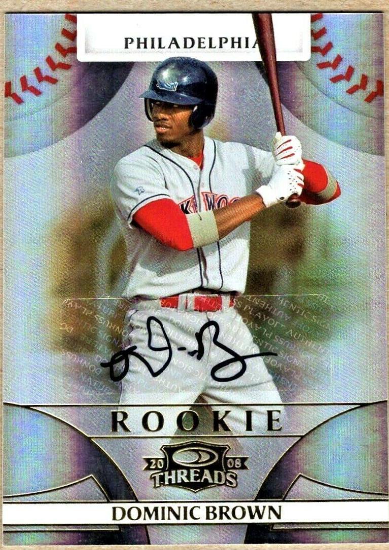 Dominic Brown [Autograph] #135