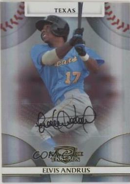 Elvis Andrus [Autograph Gold] #100
