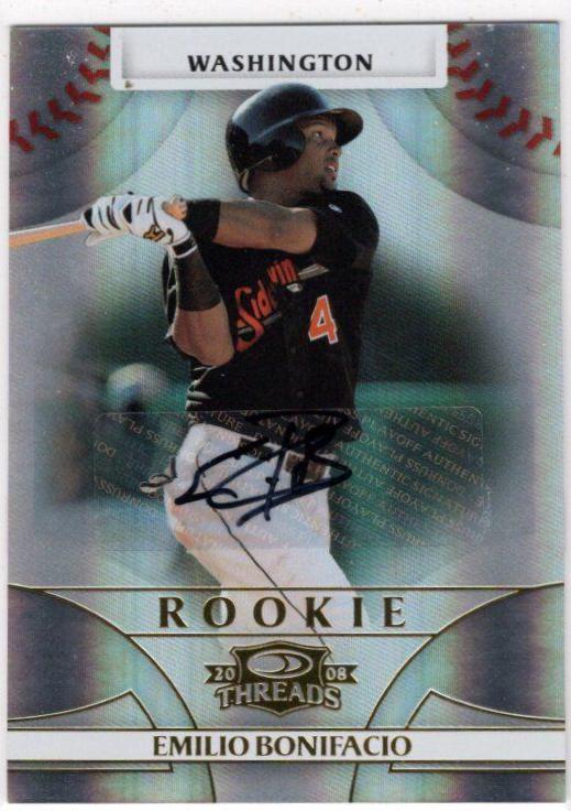 Emilio Bonifacio [Autograph Rookie Hobby] #101