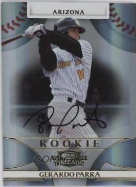 Gerardo Parra [Autograph Gold] #150
