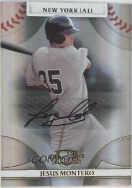 Jesus Montero [Autograph Gold] #80