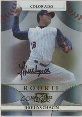 Jhoulys Chacin [Autograph] #114