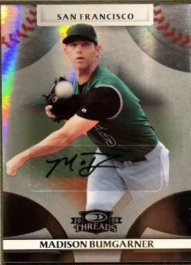 Madison Bumgarner [Autograph Gold] #91