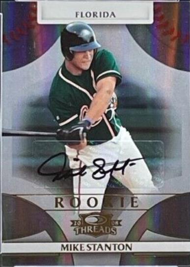 Mike Stanton [Autograph] #144