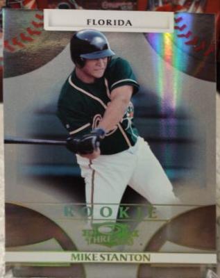 Mike Stanton [Gold Autograph] #144