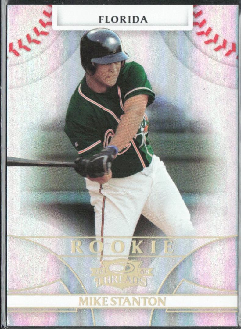 Mike Stanton [Gold Century Proof] #144
