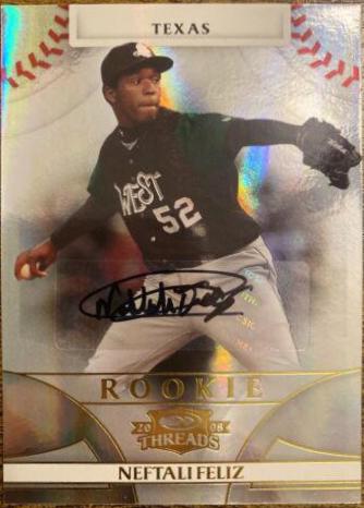 Neftali Feliz [Autograph] #136