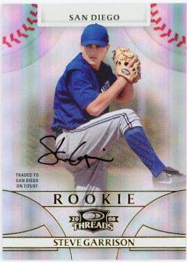 Steve Garrison [Autograph Rookie Hobby] #139