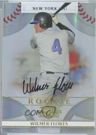 Wilmer Flores [Autograph Gold] #145