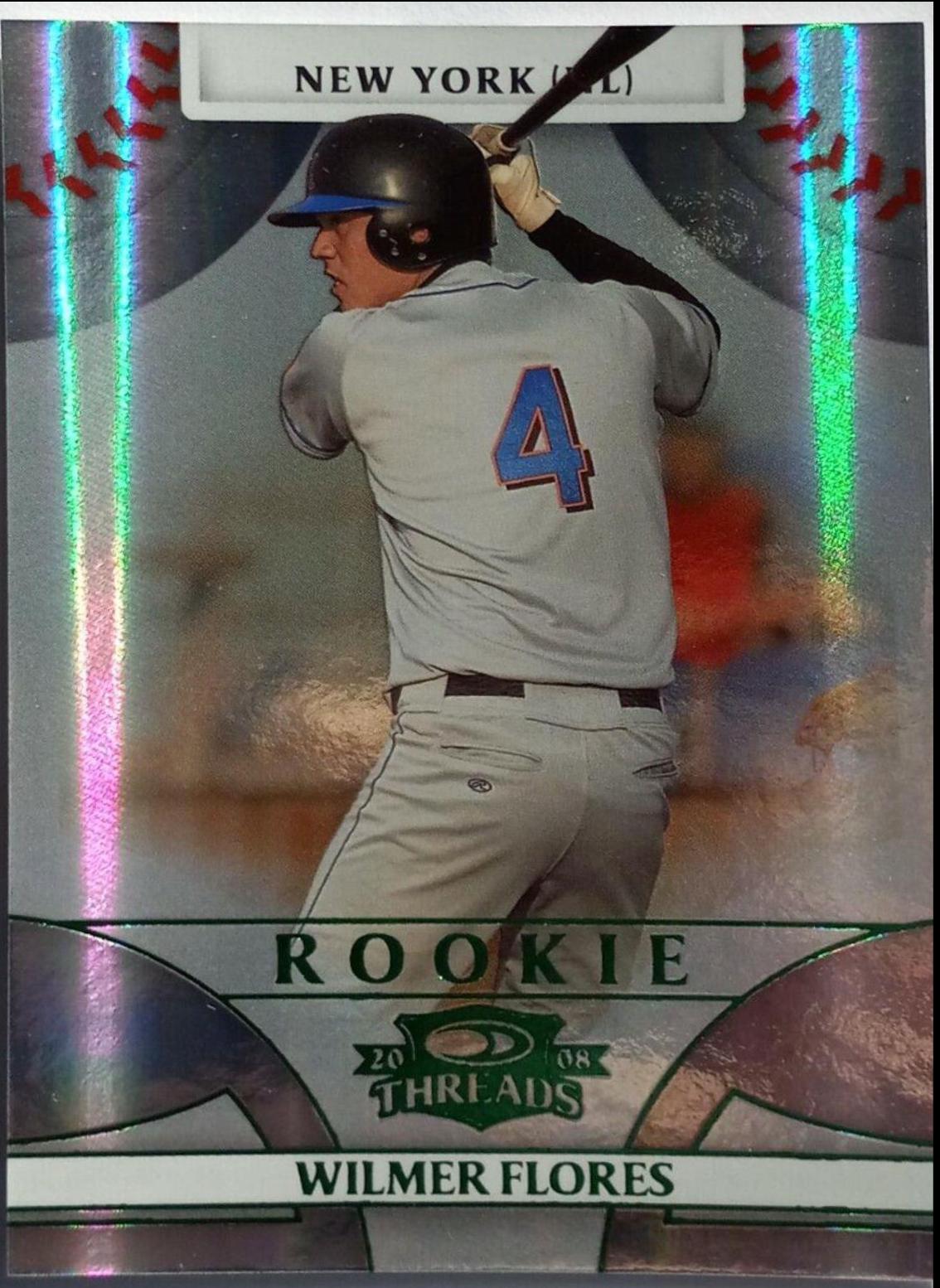 Wilmer Flores [Gold Century Proof] #145