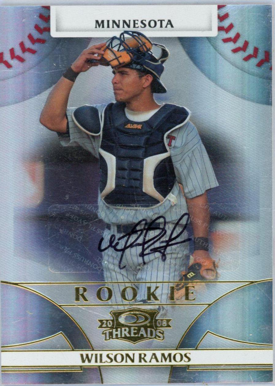 Wilson Ramos [Autograph] #130
