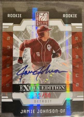 Jamie Johnson [Autograph] #119