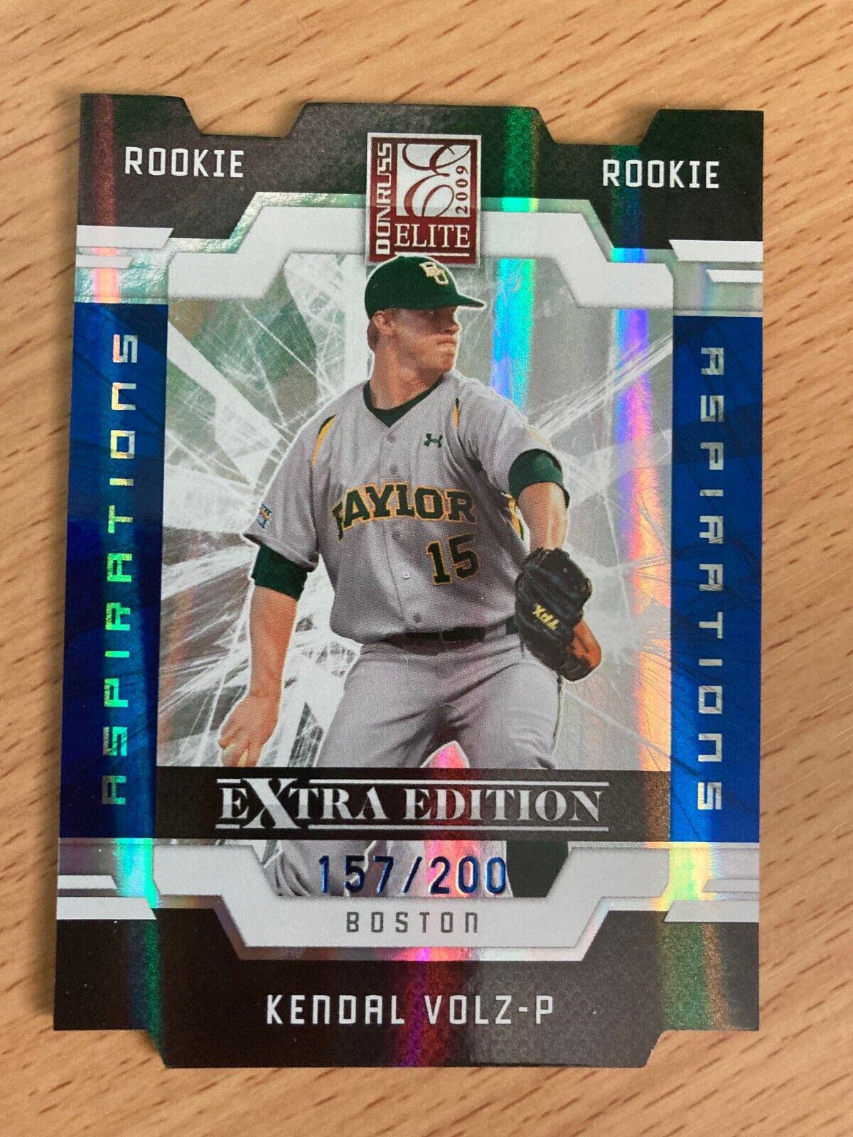 Kendal Volz [Aspirations Autograph] #116