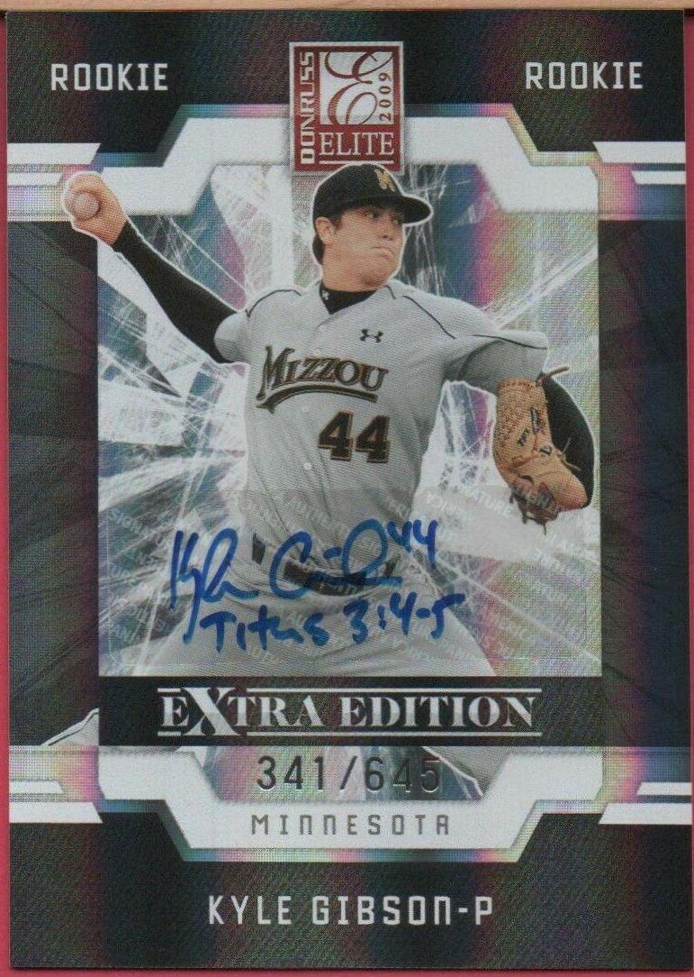 Kyle Gibson [Autograph] #82