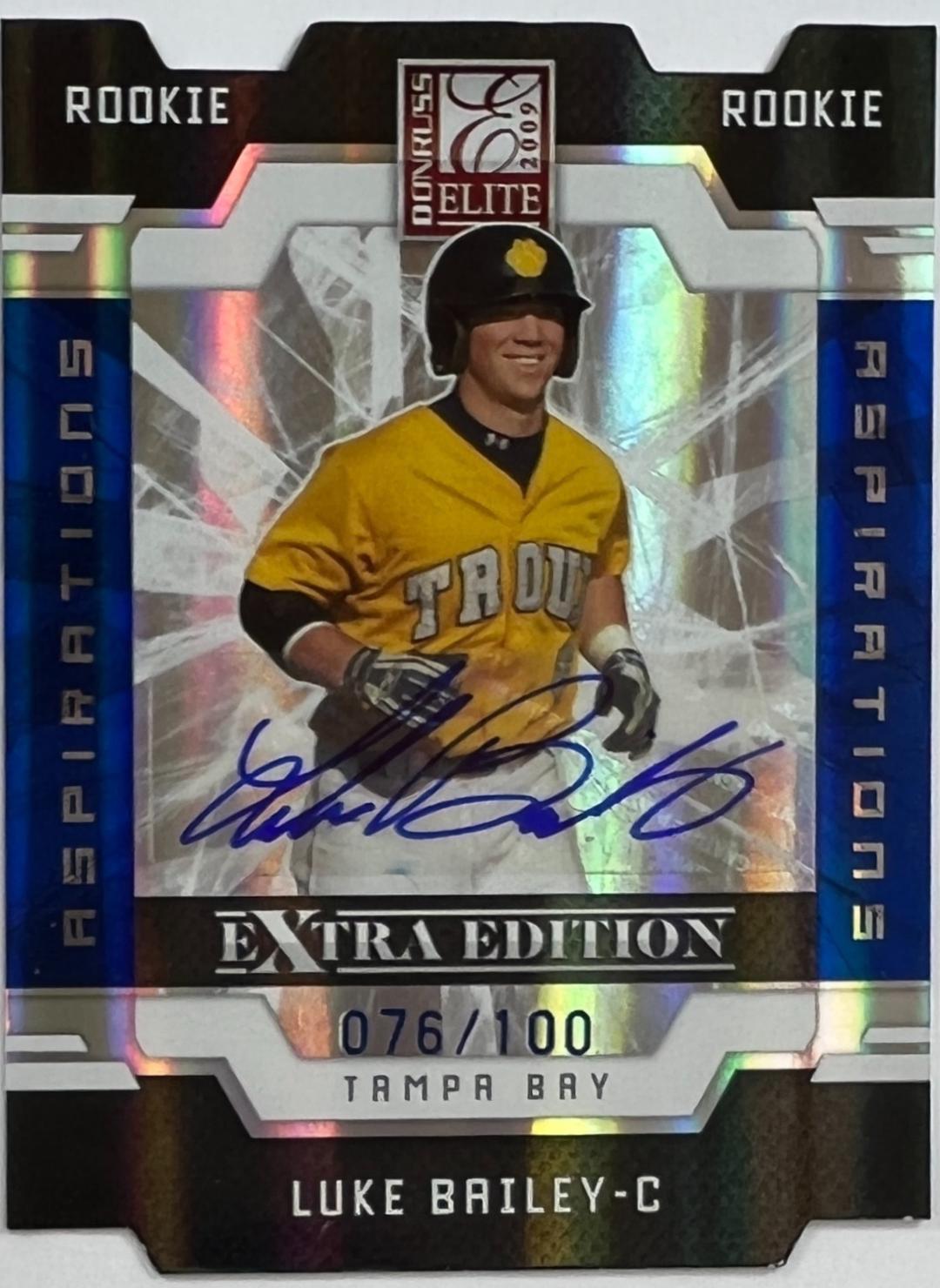 Luke Bailey [Autograph] #132