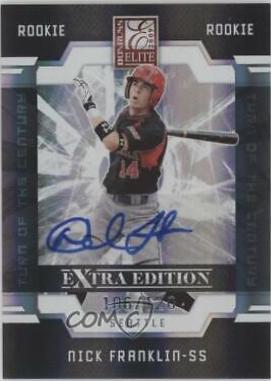 Nick Franklin [Aspirations Autograph] #91