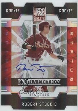 Robert Stock [Status Autograph] #64