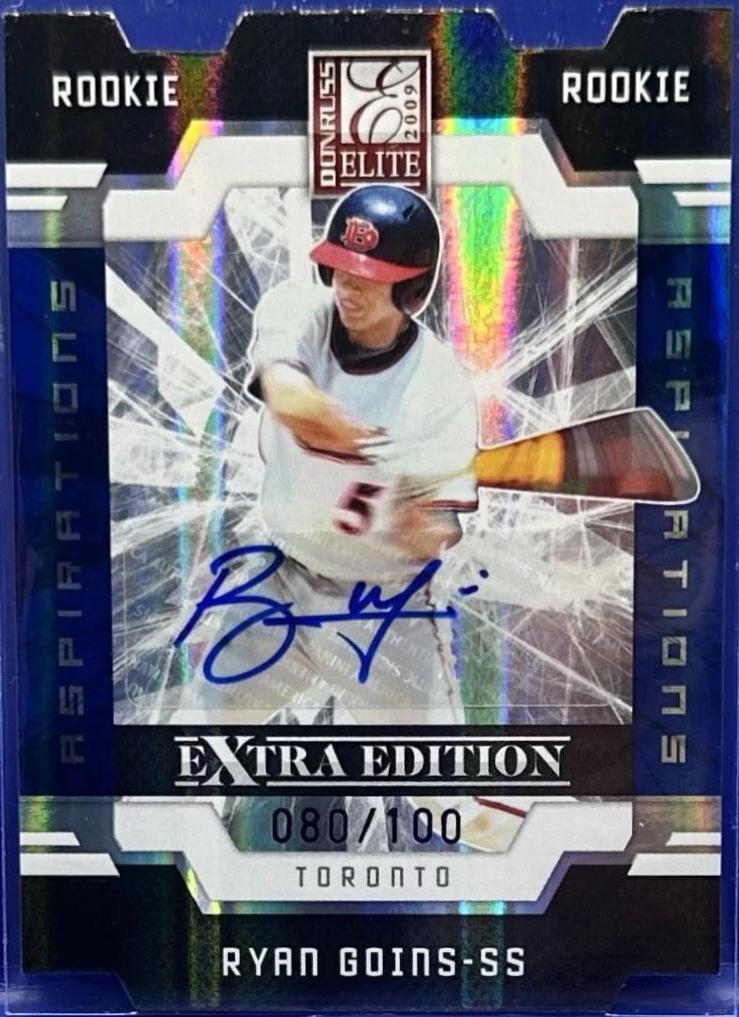 Ryan Goins [Aspirations Autograph] #104