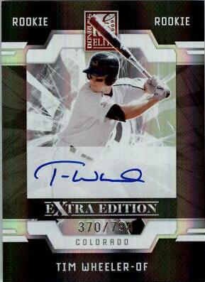 Tim Wheeler [Autograph] #65
