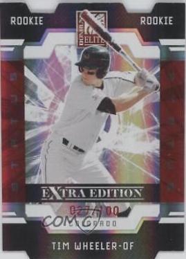 Tim Wheeler [Status Gold Autograph] #65