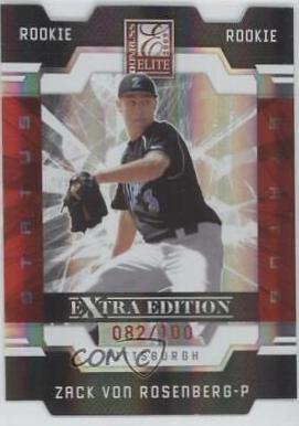 Zack Von Rosenberg [Red Status Autograph] #139