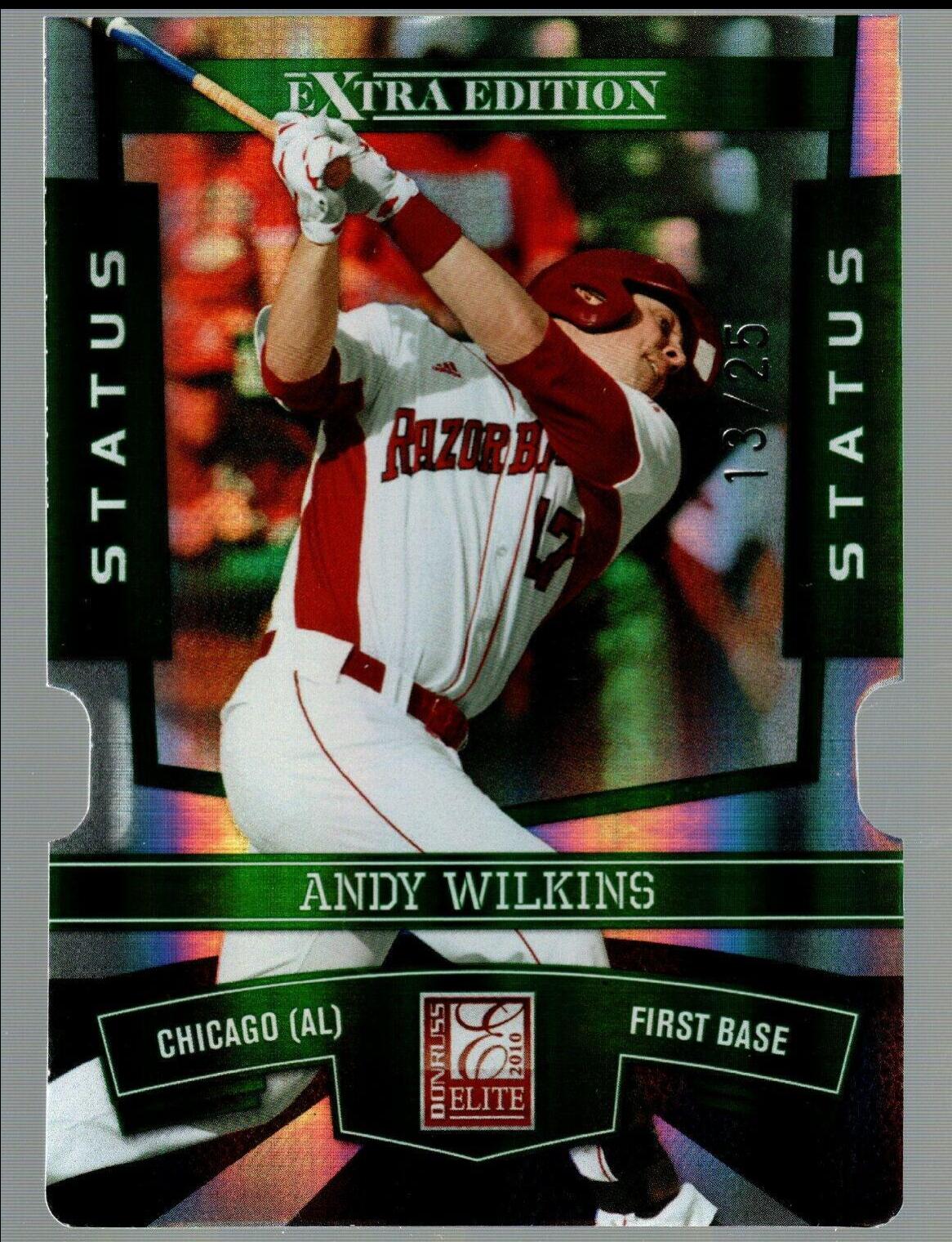 Andy Wilkins [Status Emerald] #29