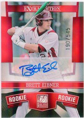 Brett Eibner [Aspirations Autograph] #144
