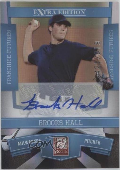 Brooks Hall [Autograph] #51