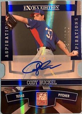 Cody Buckel [Aspirations Autograph] #30