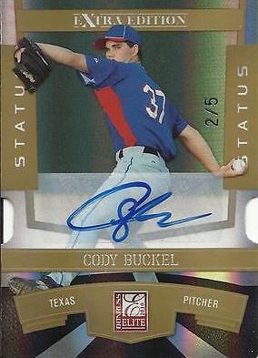 Cody Buckel [Signature Status] #30