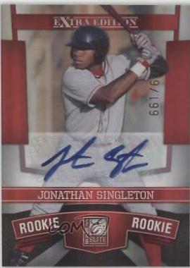 Jonathan Singleton [Autograph] #140