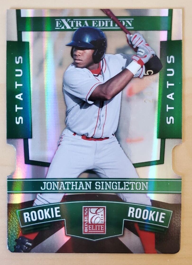 Jonathan Singleton [Signature Status Emerald] #140