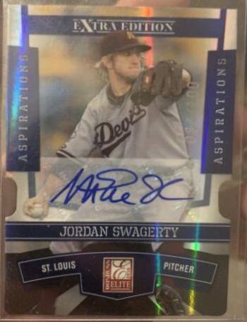 Jordan Swagerty [Autograph] #72