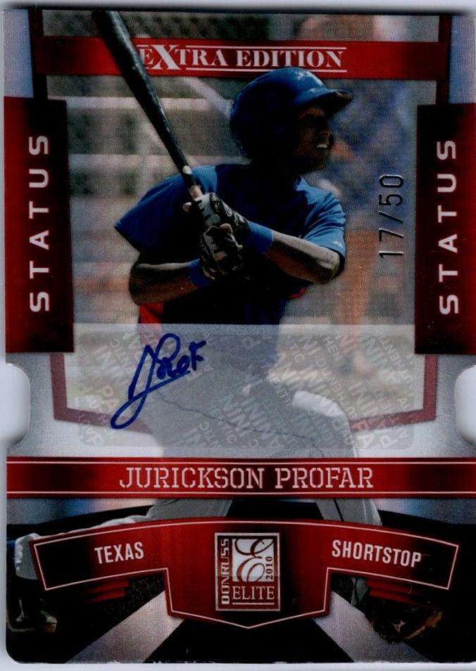 Jurickson Profar [Signature Status] #90