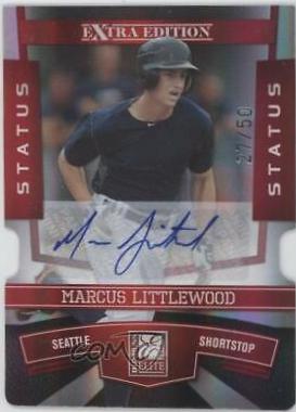 Marcus Littlewood [Aspirations Autograph] #93