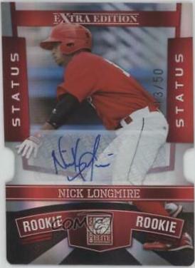Nick Longmire [Autograph] #152