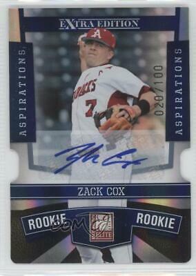 Zack Cox [Autograph] #116