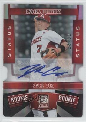 Zack Cox [Signature Status] #116