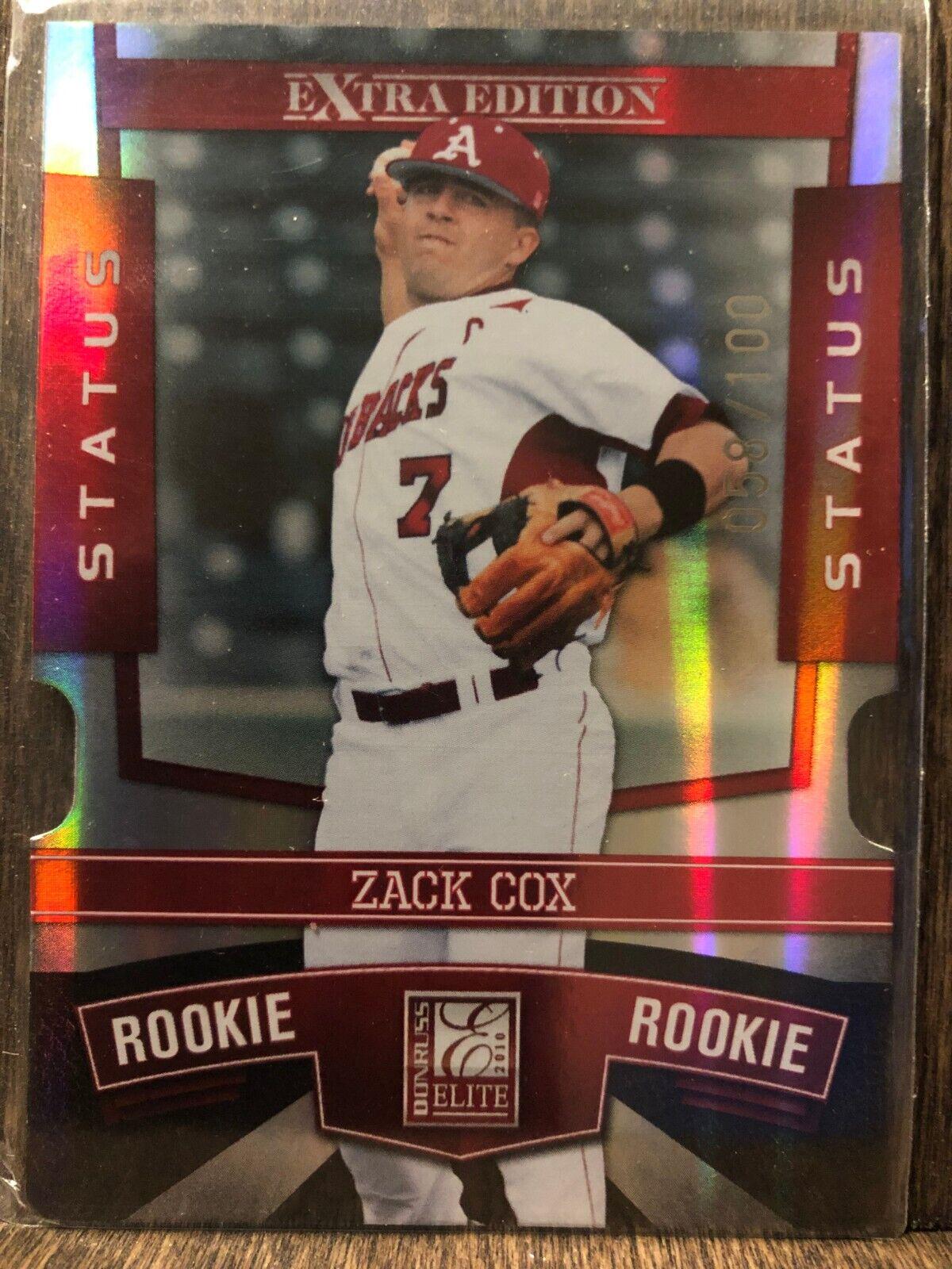Zack Cox [Status Emerald] #116