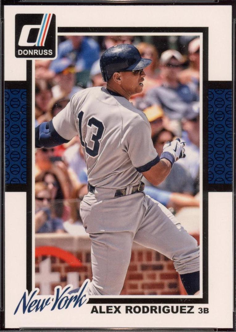 Alex Rodriguez #137