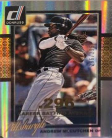 Andrew McCutchen [Career Stat Line] #10
