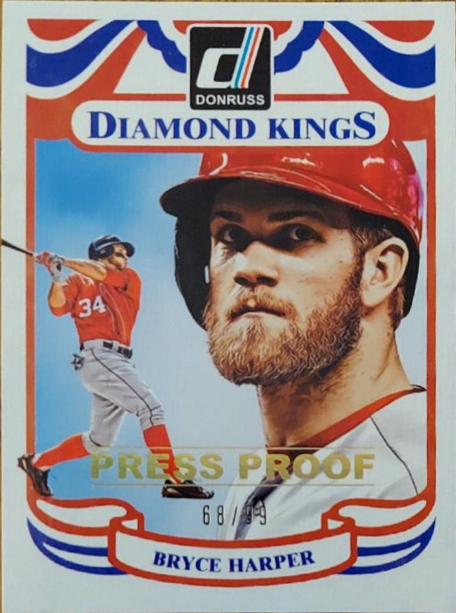 Bryce Harper [Gold Press Proof] #1
