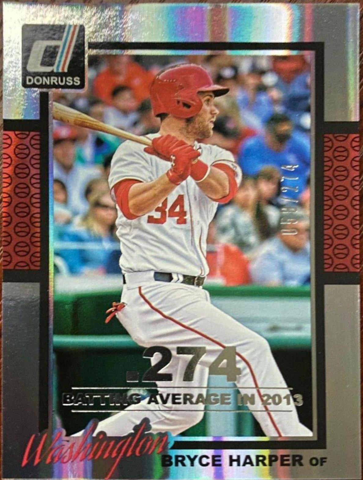 Bryce Harper [Season Stat Line] #355